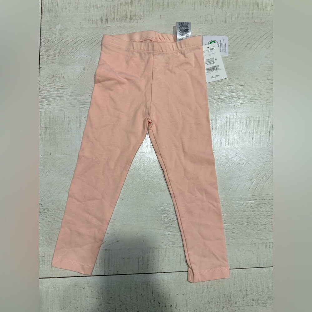 Kids Pink Leggings